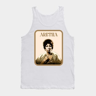 Aretha Franklin Tank Top